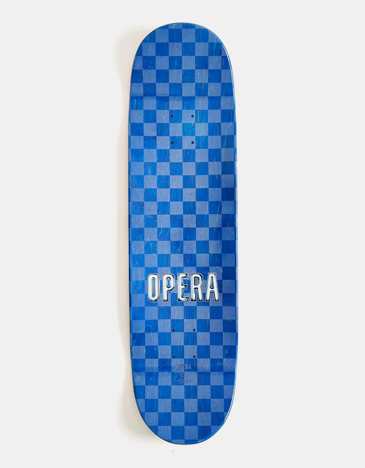 Opera Bouquet EX7 Skateboard Deck - 8.7" - Image 2