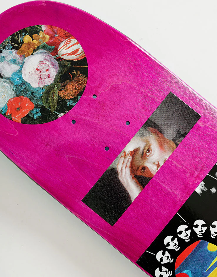 Opera Bouquet EX7 Skateboard Deck - 8.7" - Image 3