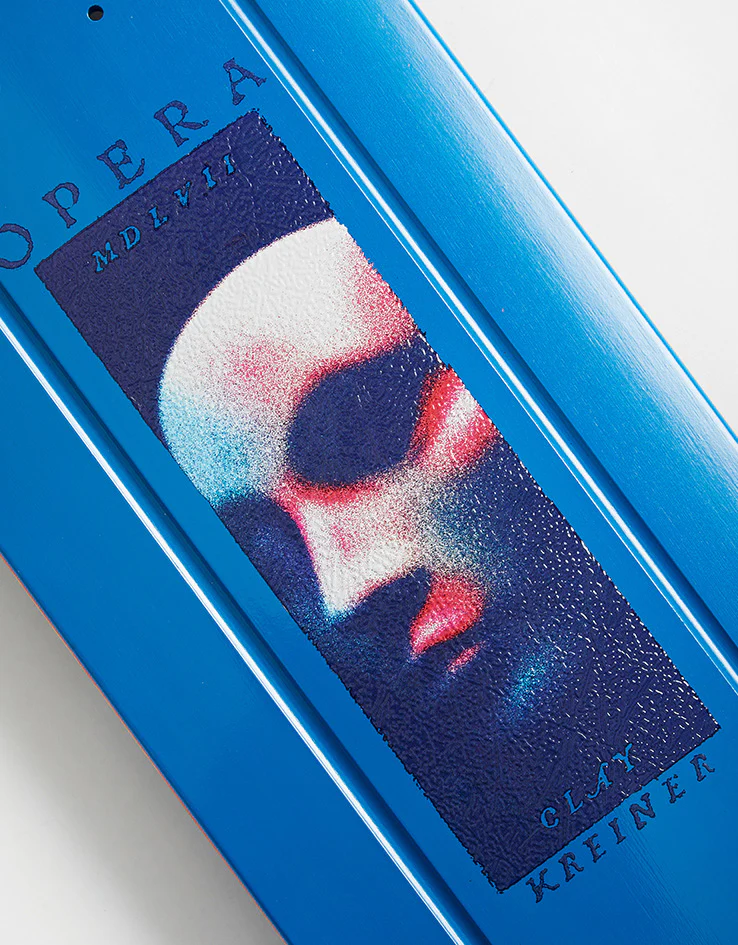 Opera Clay Grain Groove EX7 Skateboard Deck - 8.5" - Image 3