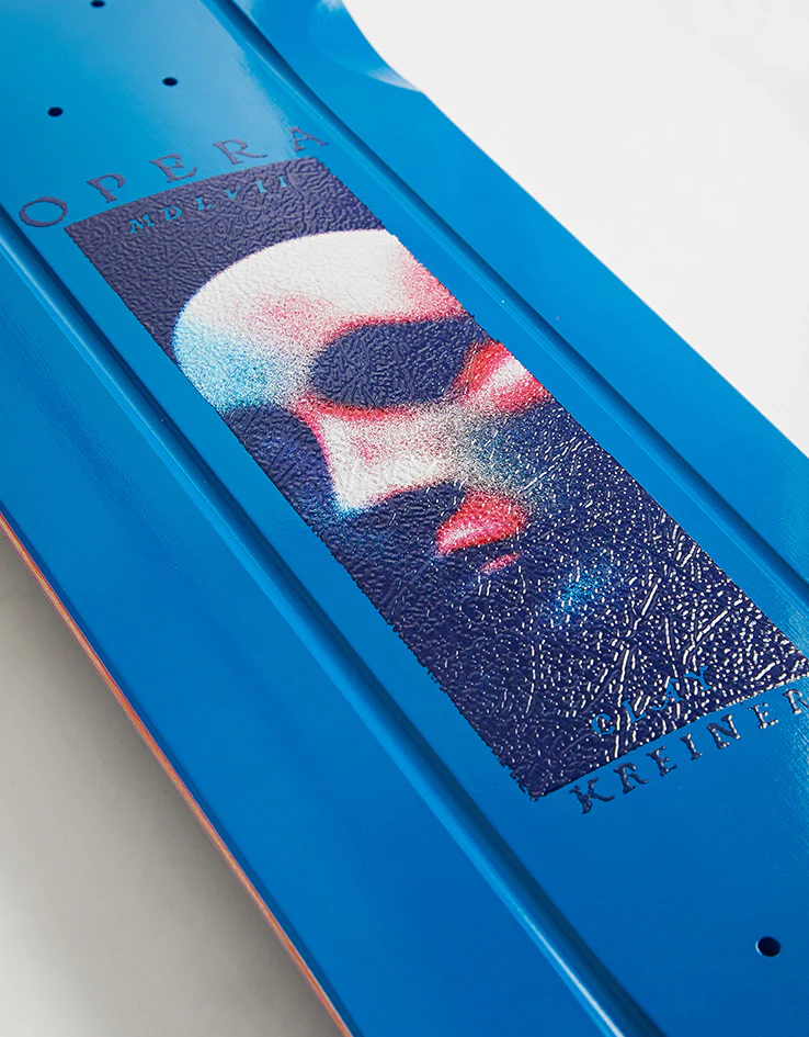 Opera Clay Grain Groove EX7 Skateboard Deck - 8.5" - Image 4