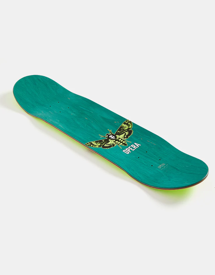 Opera Clay Moth EX7 Skateboard Deck - 8.5" - Image 4