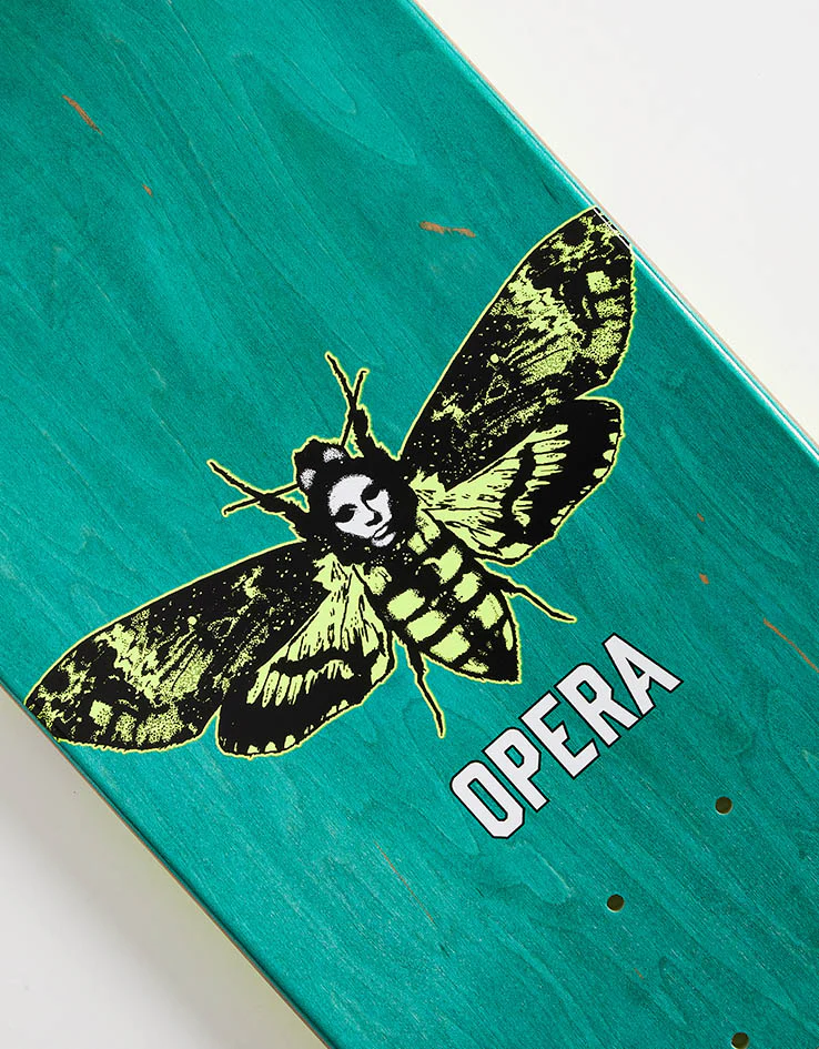 Opera Clay Moth EX7 Skateboard Deck - 8.5" - Image 5