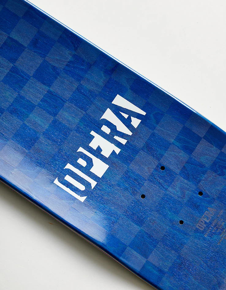 Opera Die Cut Mask EX7 Skateboard Deck - Image 3
