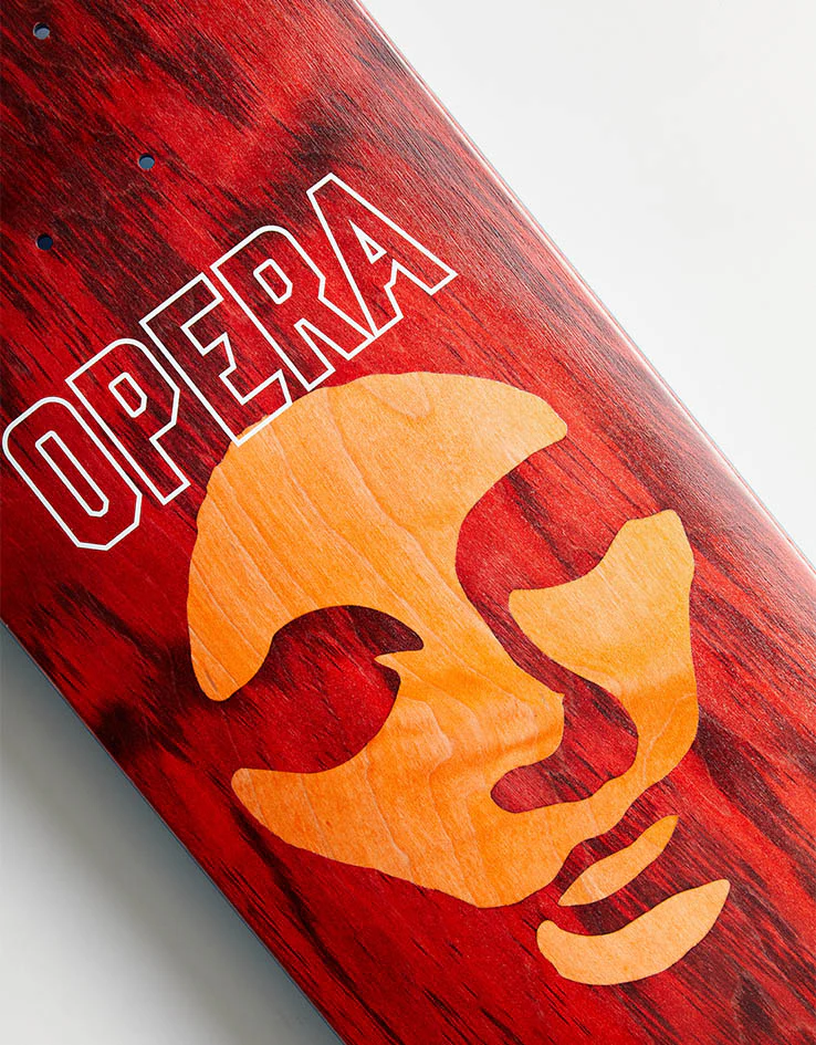 Opera Die Cut Mask EX7 Skateboard Deck - 8.5" - Image 2