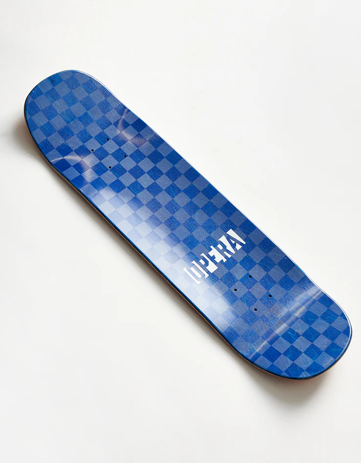Opera Die Cut Mask EX7 Skateboard Deck - 8.5" - Image 4