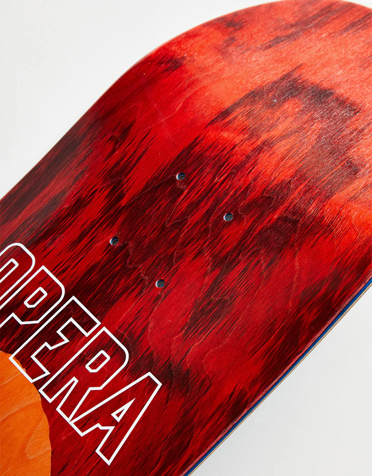 Opera Die Cut Mask EX7 Skateboard Deck - 8.5" - Image 6