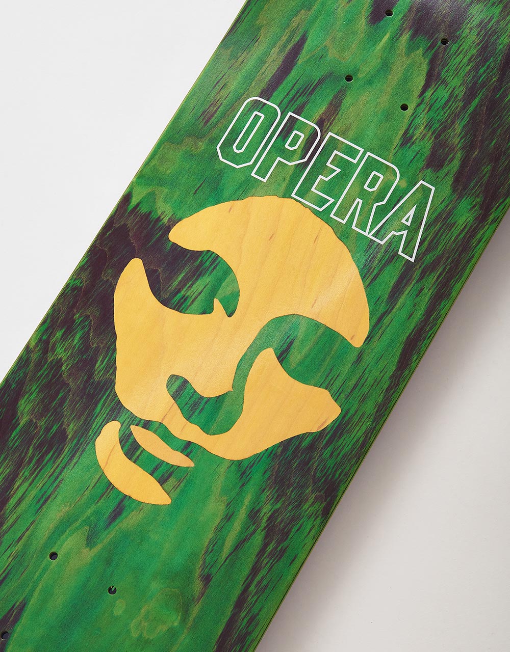 Opera Die Cut Mask EX7 Skateboard Deck - 8.75" - Image 3