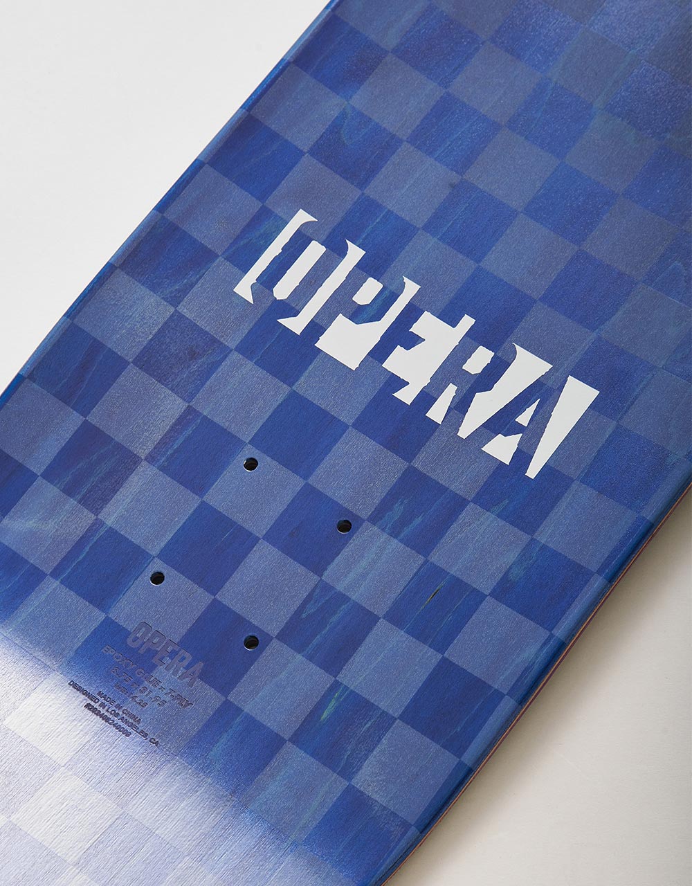 Opera Die Cut Mask EX7 Skateboard Deck - 8.75" - Image 4