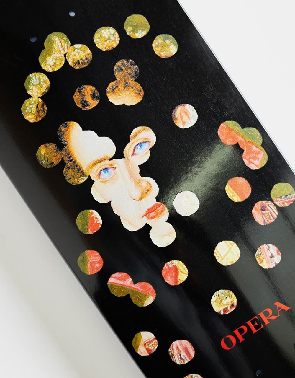 Opera Dot EX7 'POP SLICK' Skateboard Deck - 8.5" - Image 3