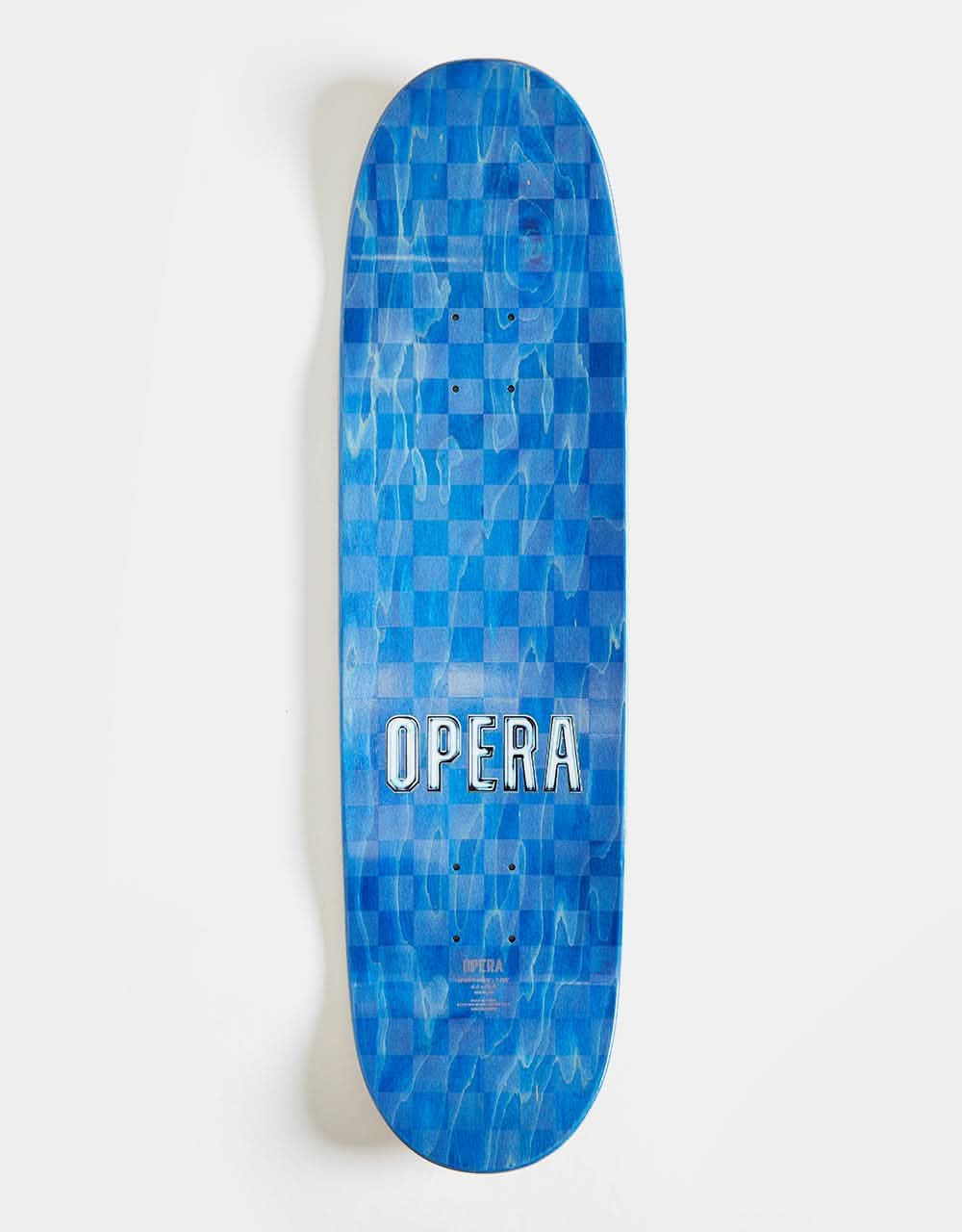 Opera Dot EX7 'POP SLICK' Skateboard Deck - 8.5" - Image 5