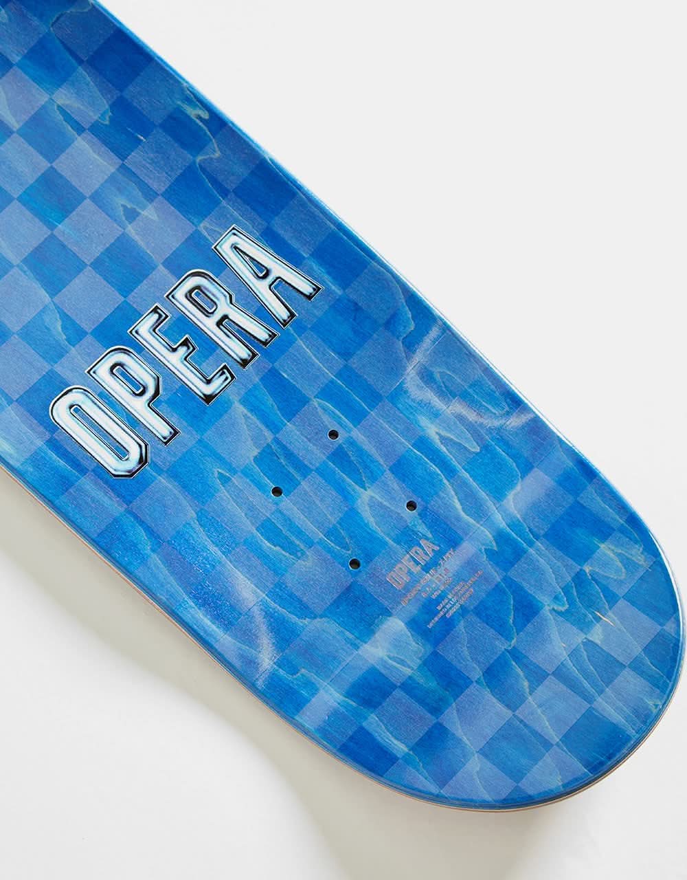 Opera Dot EX7 'POP SLICK' Skateboard Deck - 8.5" - Image 6