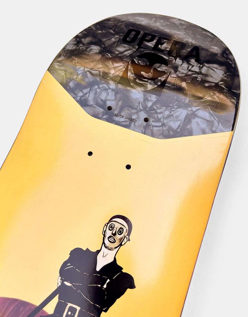Opera Executioner EX7 Slick Shield Skateboard Deck - 8.625" - Image 3