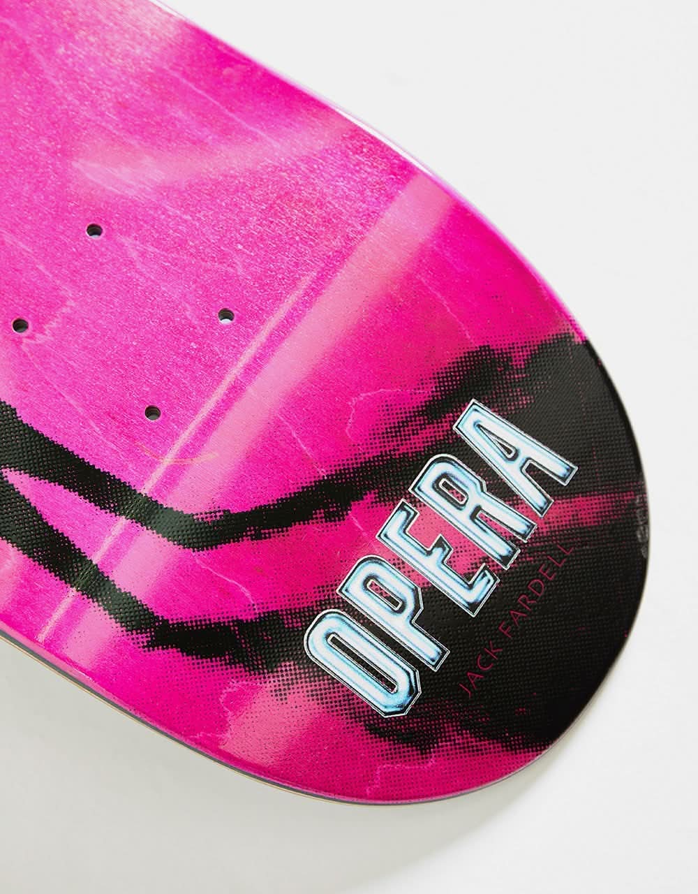 Opera Fardell Head Case EX7 Skateboard Deck - 8.7" - Image 2