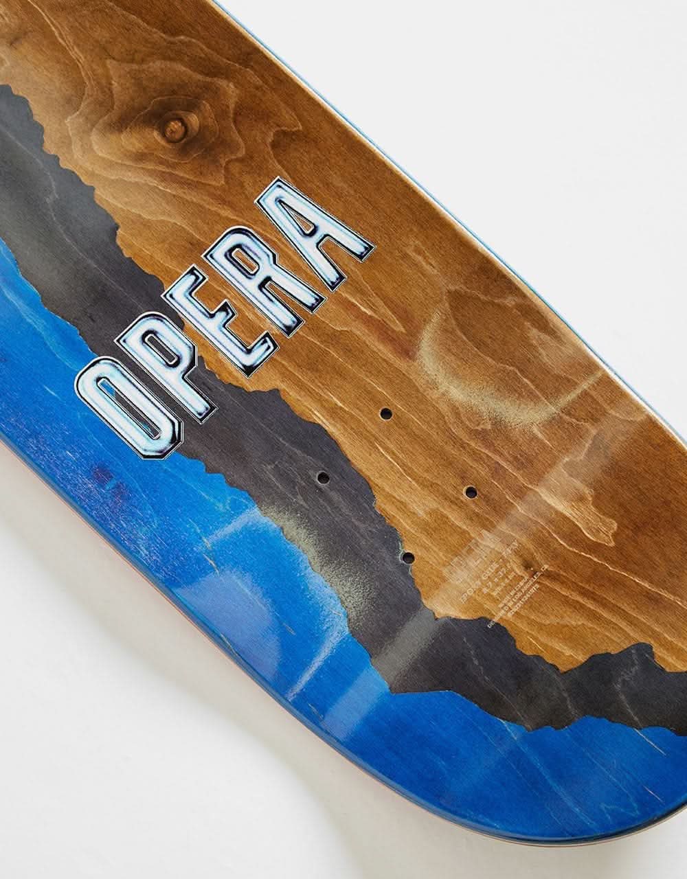 Opera Fardell Head Case EX7 Skateboard Deck - 8.7" - Image 5
