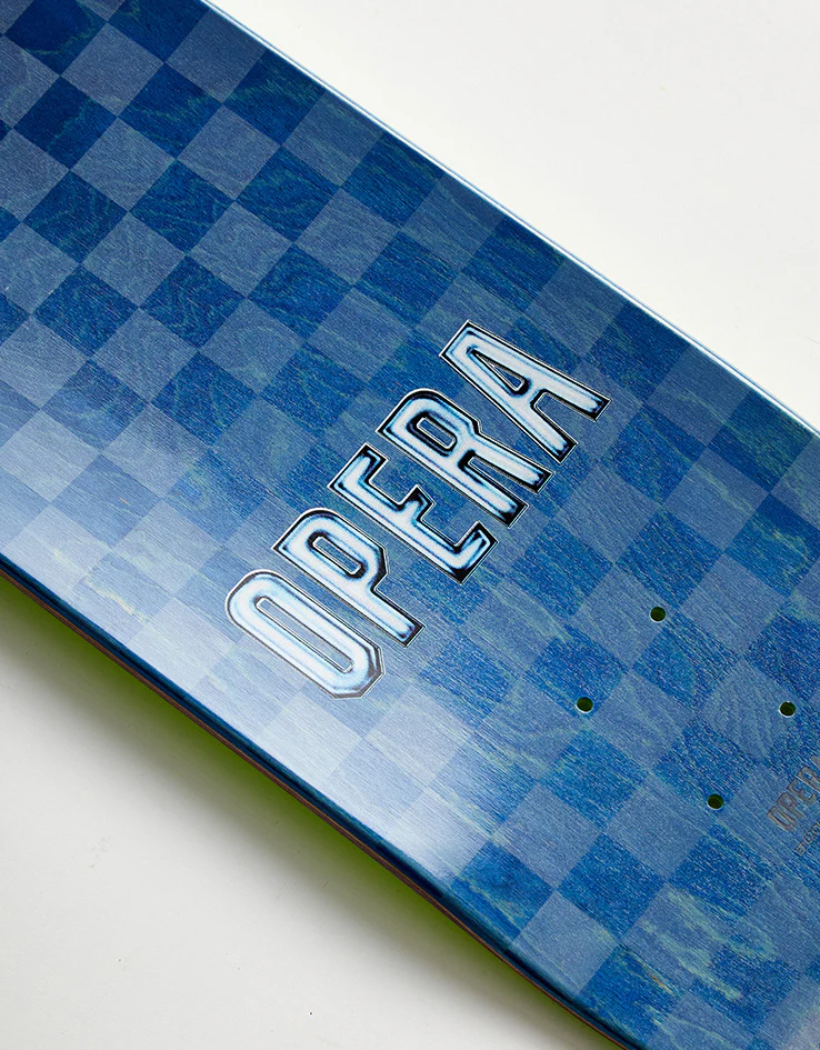 Opera Kreiner Grooves EX7 Skateboard Deck - 8.5" - Image 4