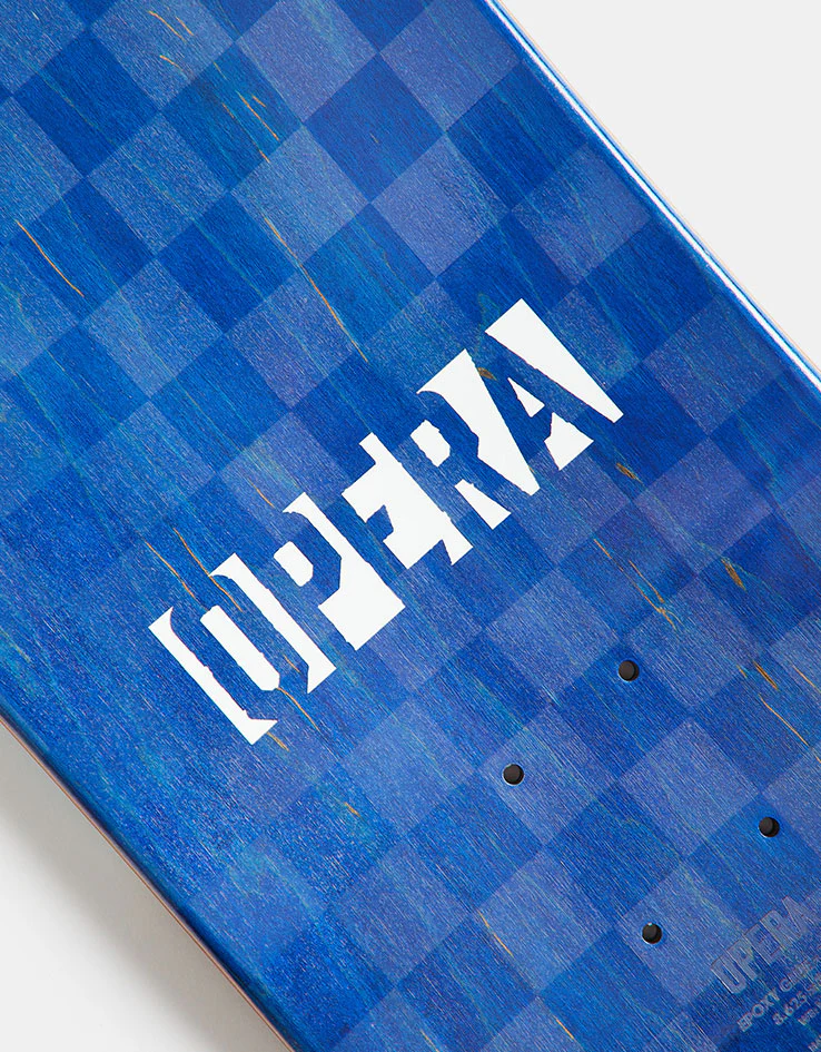 Opera Le Pompe EX7 'POP SLICK' Skateboard Deck - 8.625" - Image 5