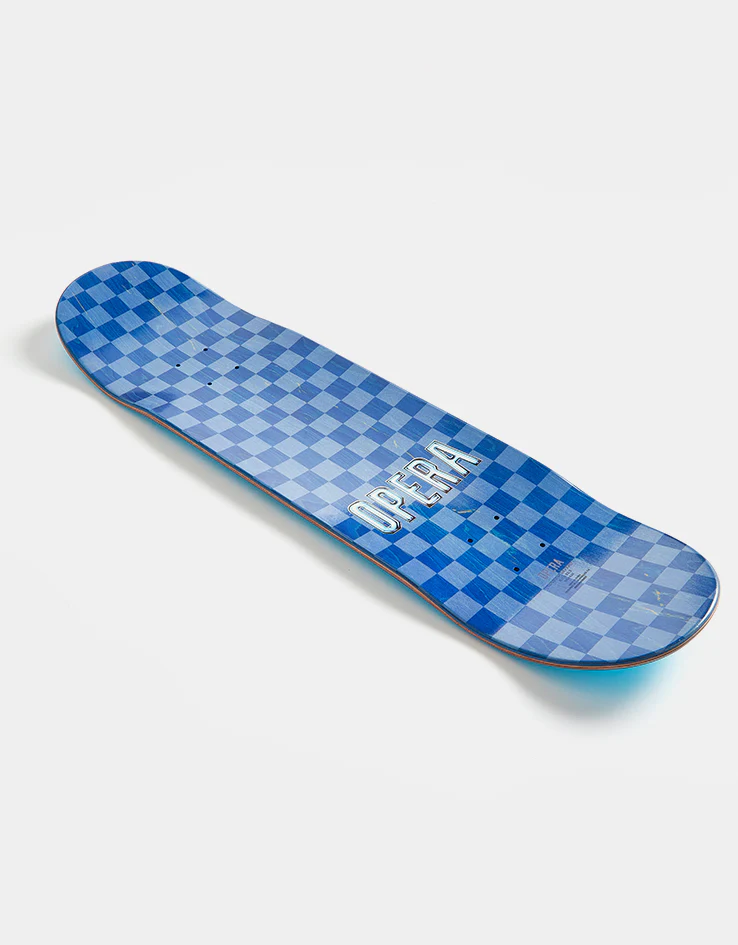 Opera Nassim Blood Rose EX7 Skateboard Deck - 8.5" - Image 2