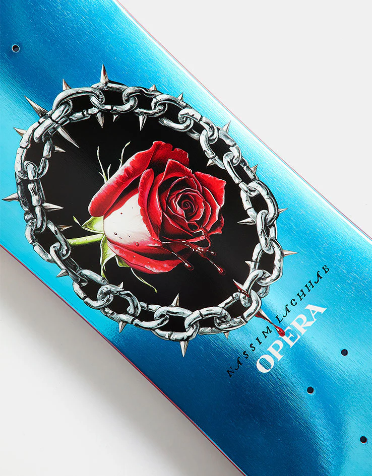 Opera Nassim Blood Rose EX7 Skateboard Deck - 8.5" - Image 3
