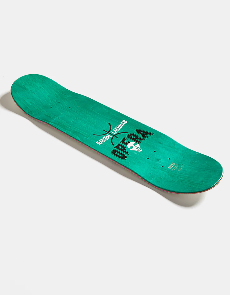 Opera Nassim Gift EX7 Skateboard Deck - 8.375" - Image 2