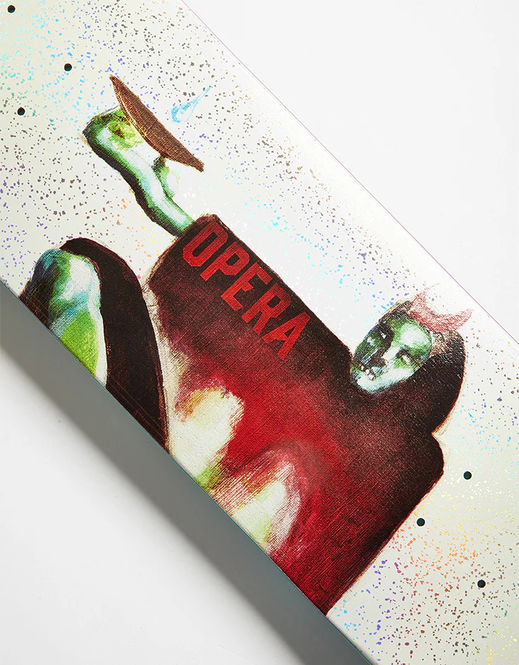 Opera Nassim Gift EX7 Skateboard Deck - 8.375" - Image 3