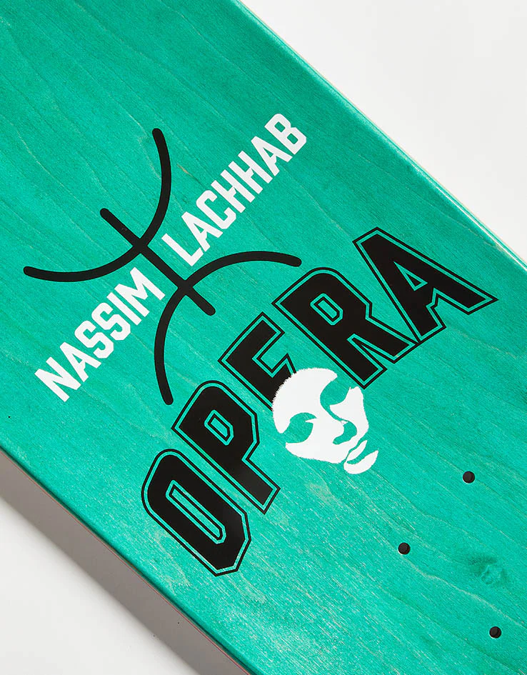 Opera Nassim Gift EX7 Skateboard Deck - 8.375" - Image 5