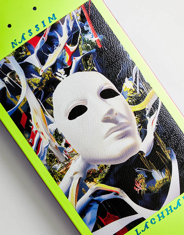 Opera Nassim Surreal EX7 Skateboard Deck - 8.25" - Image 3
