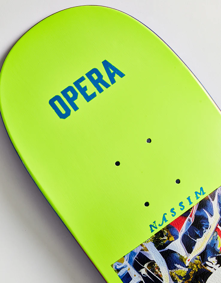 Opera Nassim Surreal EX7 Skateboard Deck - 8.25" - Image 4