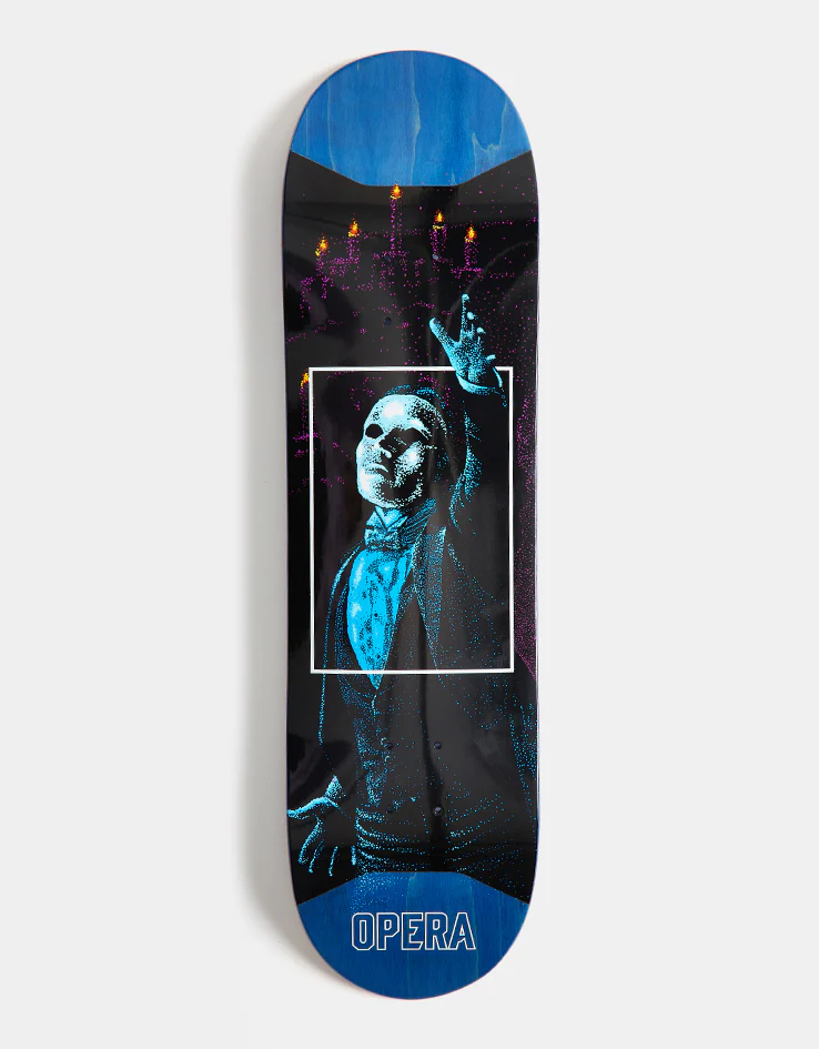 Opera Opus EX7 'POP SLICK' Skateboard Deck - 8.625"