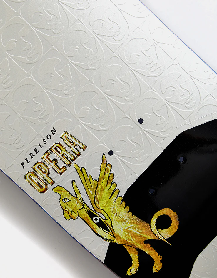 Opera Perelson Dragon Minimalist EX7 'POP SLICK' Skateboard Deck - 8.3" - Image 3