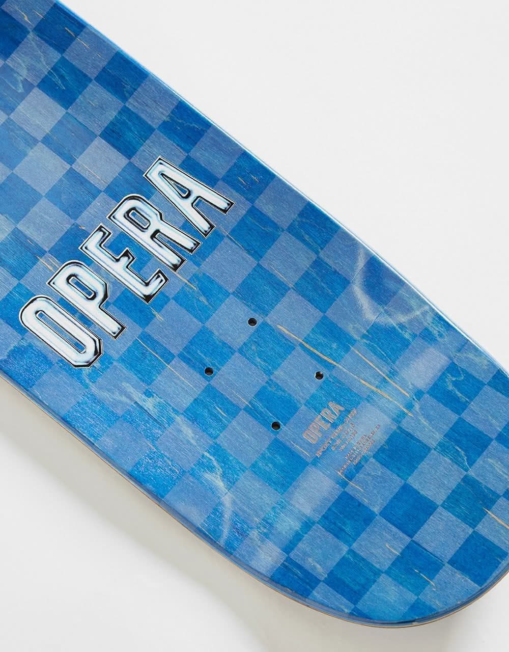 Opera Perelson Grasp EX7 Pop Slick Skateboard Deck - 8.38" - Image 5
