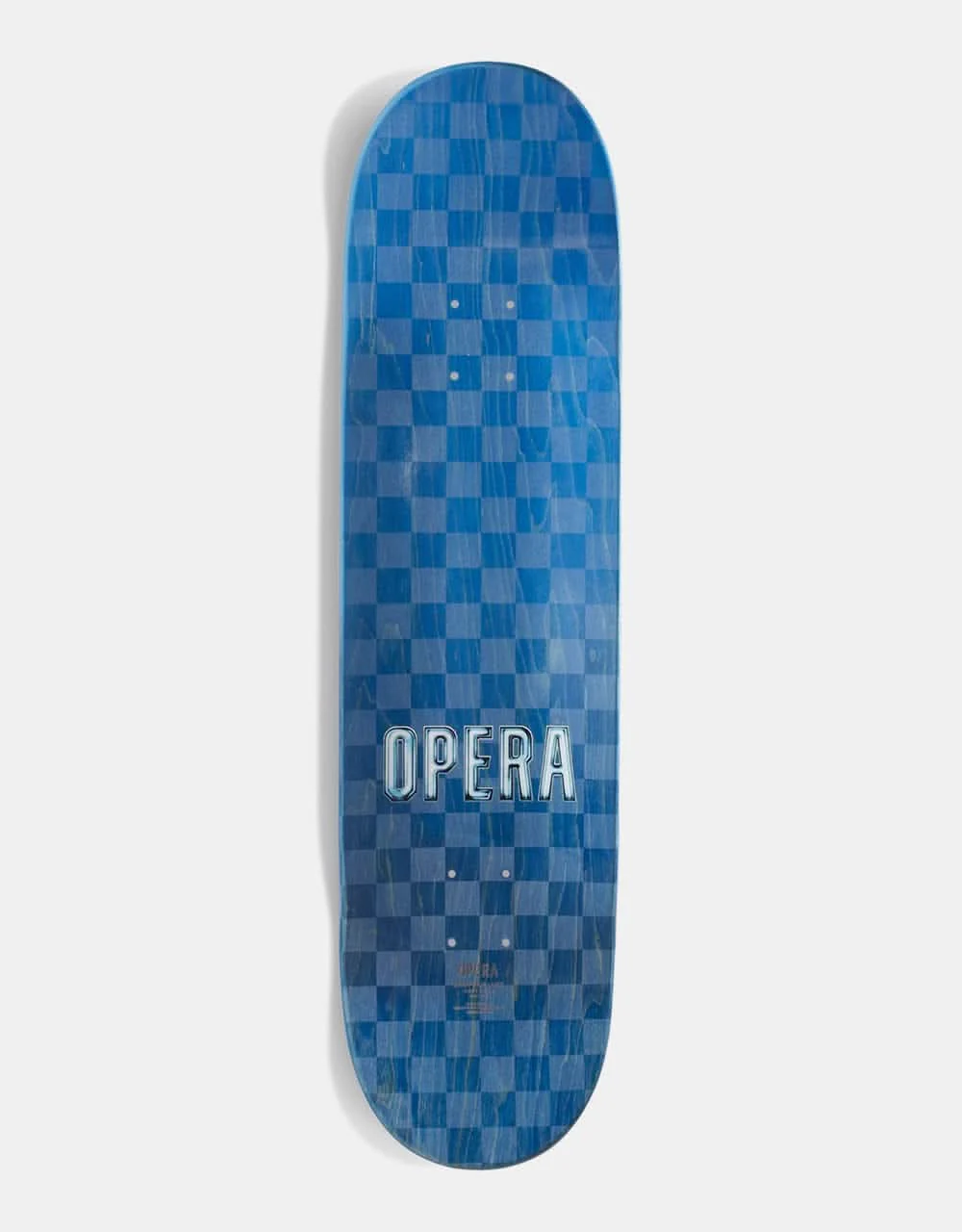 Opera Perelson No Evil EX7 'SLICK SHIELD' Skateboard Deck - 8.38" - Image 2