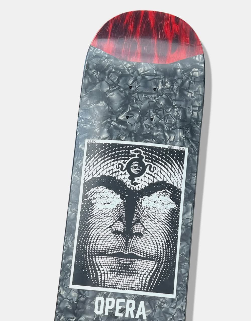 Opera Perelson No Evil EX7 'SLICK SHIELD' Skateboard Deck - 8.38" - Image 3