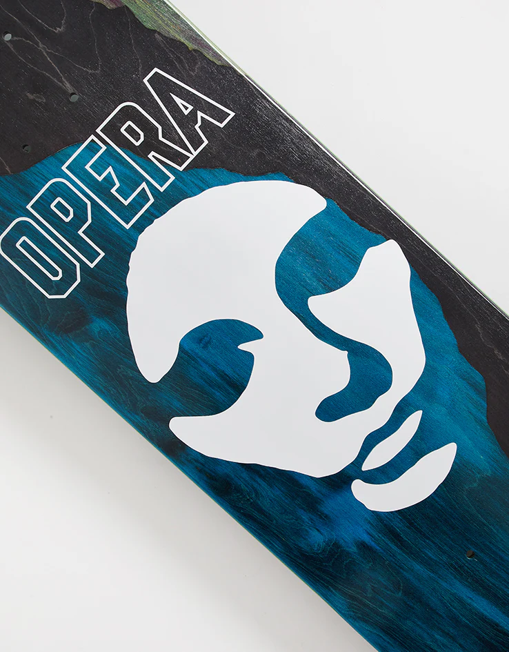 Opera Triple Torn Mask EX7 Skateboard Deck - 8" - Image 2