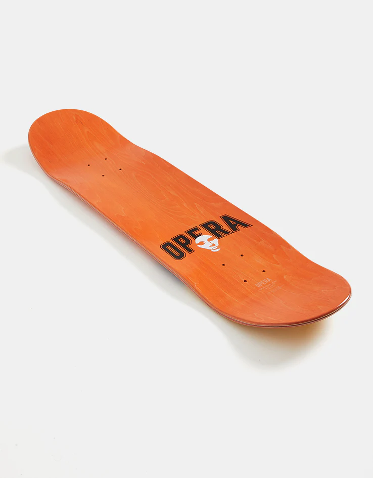 Opera Triple Torn Mask EX7 Skateboard Deck - 8.25" - Image 3