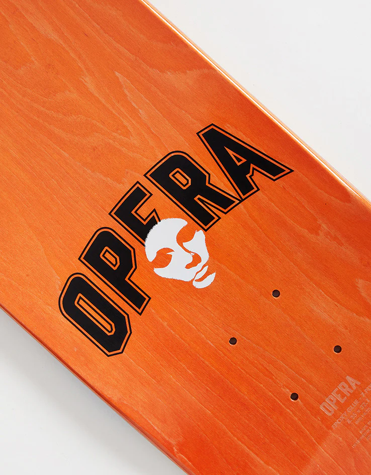 Opera Triple Torn Mask EX7 Skateboard Deck - 8.25" - Image 4
