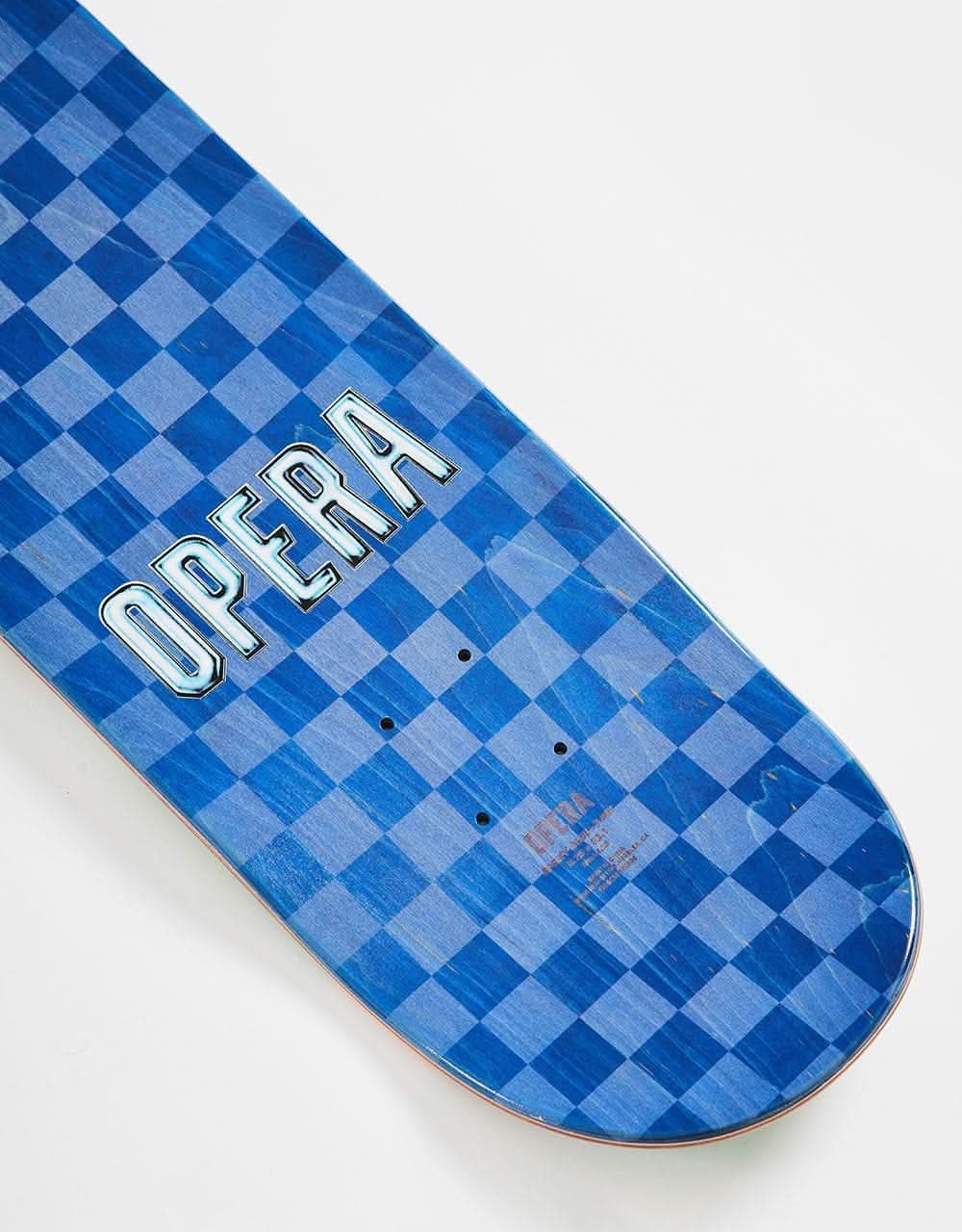 Opera Wood Dimensional EX7 Skateboard Deck - 8.25" - Image 4