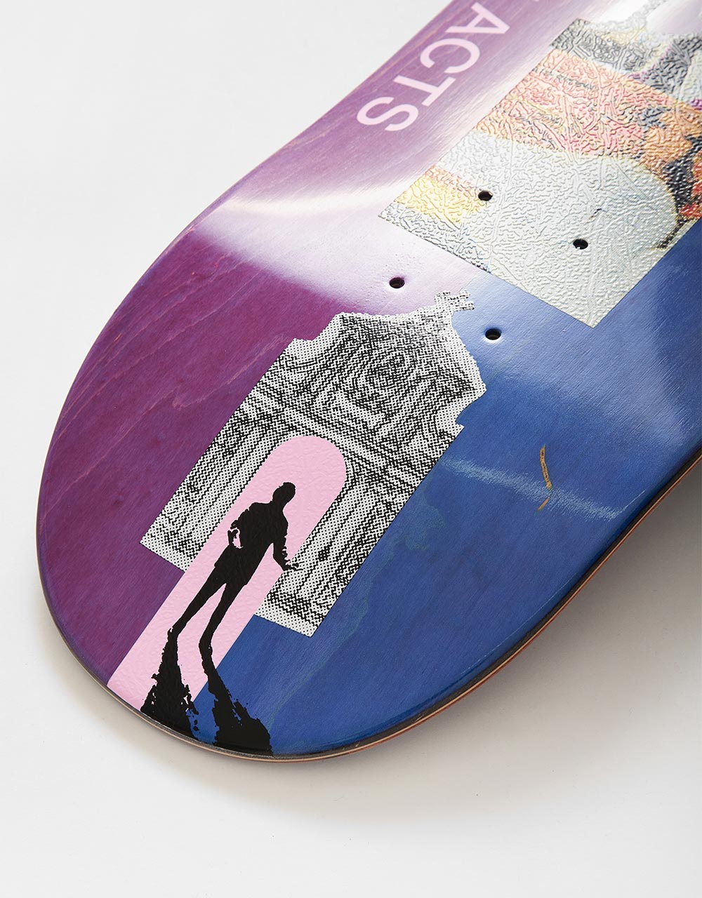 Opera Wood Dramatic EX7 Skateboard Deck - 8.25" - Image 3