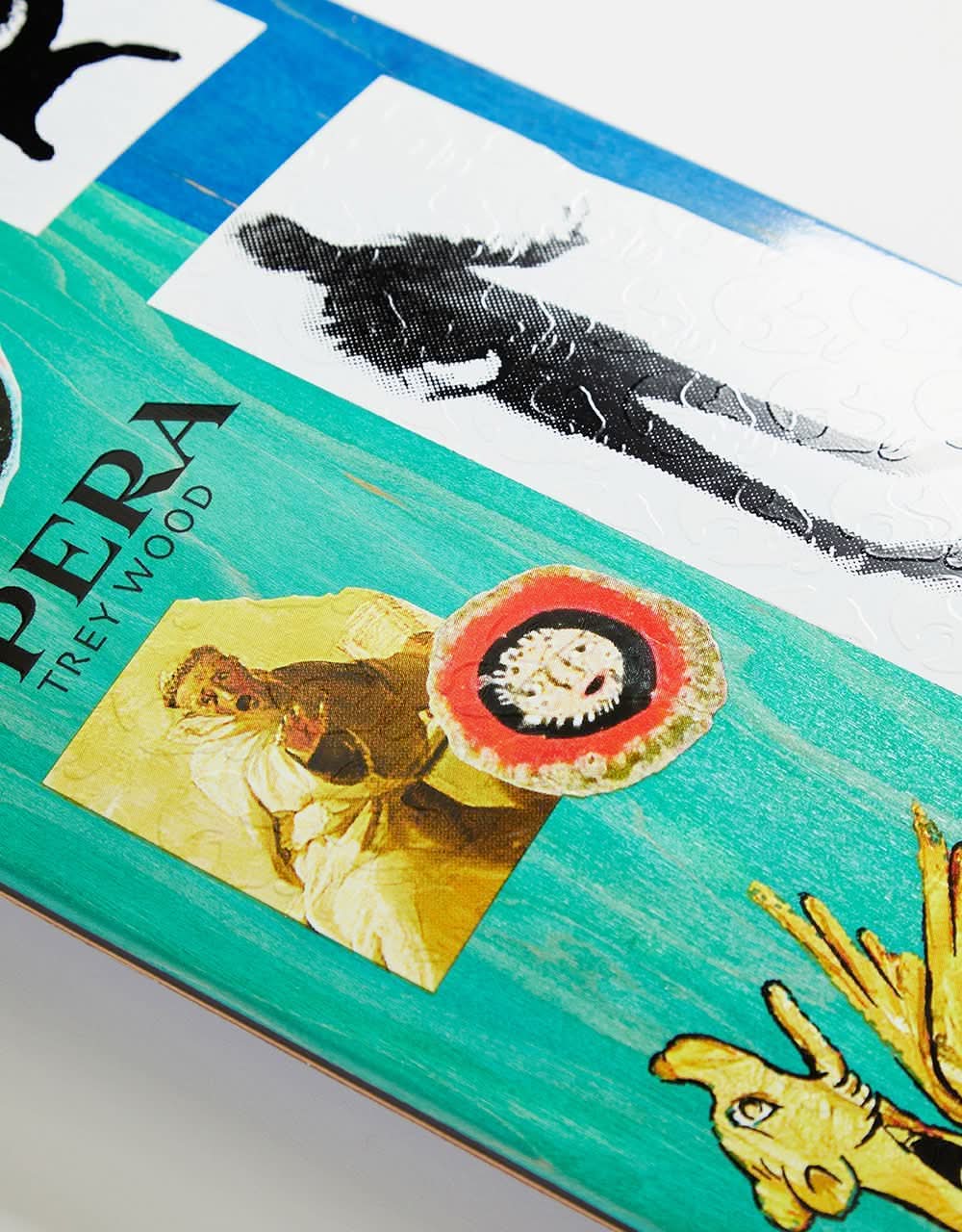 Opera Wood Other Side EX7 Skateboard Deck - 8.25" - Image 4