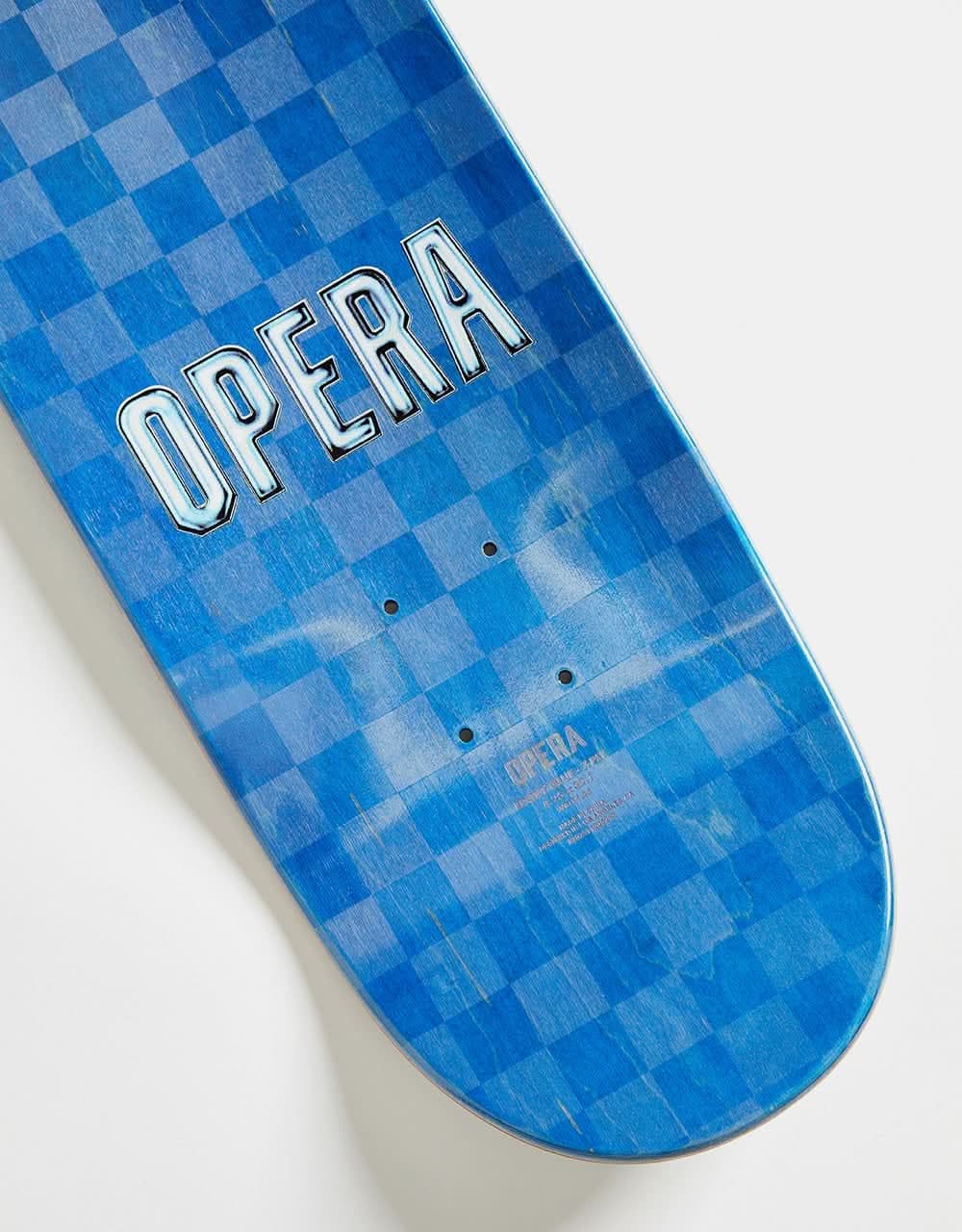 Opera Wood Other Side EX7 Skateboard Deck - 8.25" - Image 6