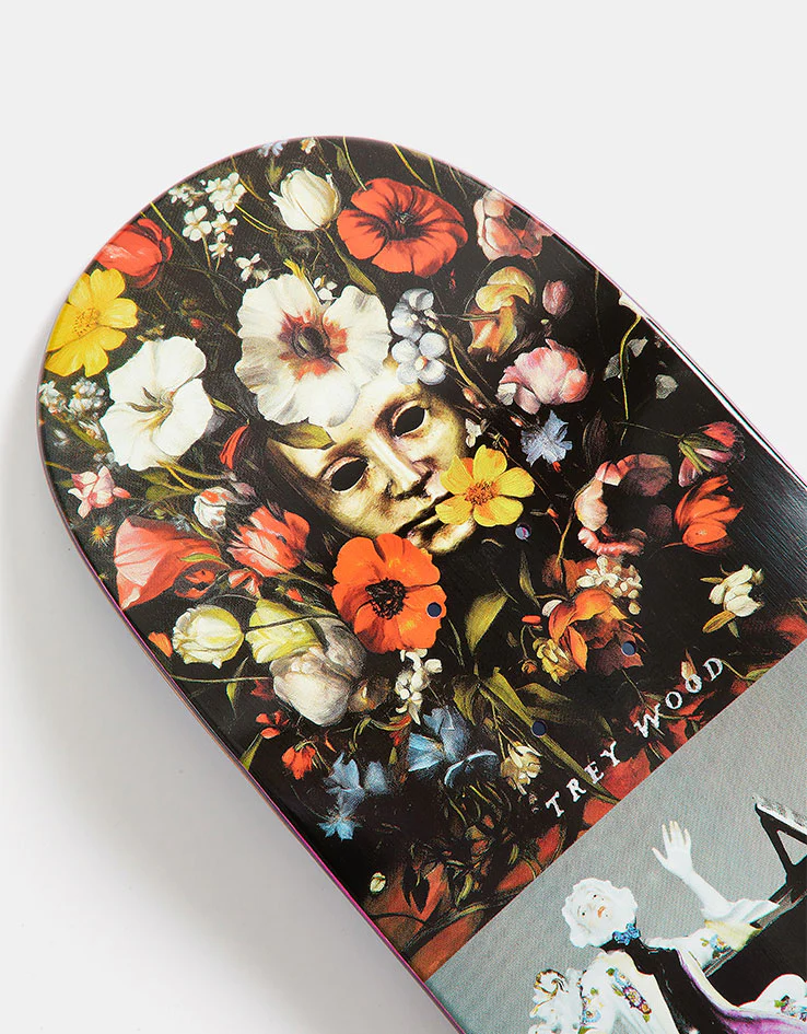 Opera Wood Still Life EX7 Skateboard Deck - 8.25" - Image 3
