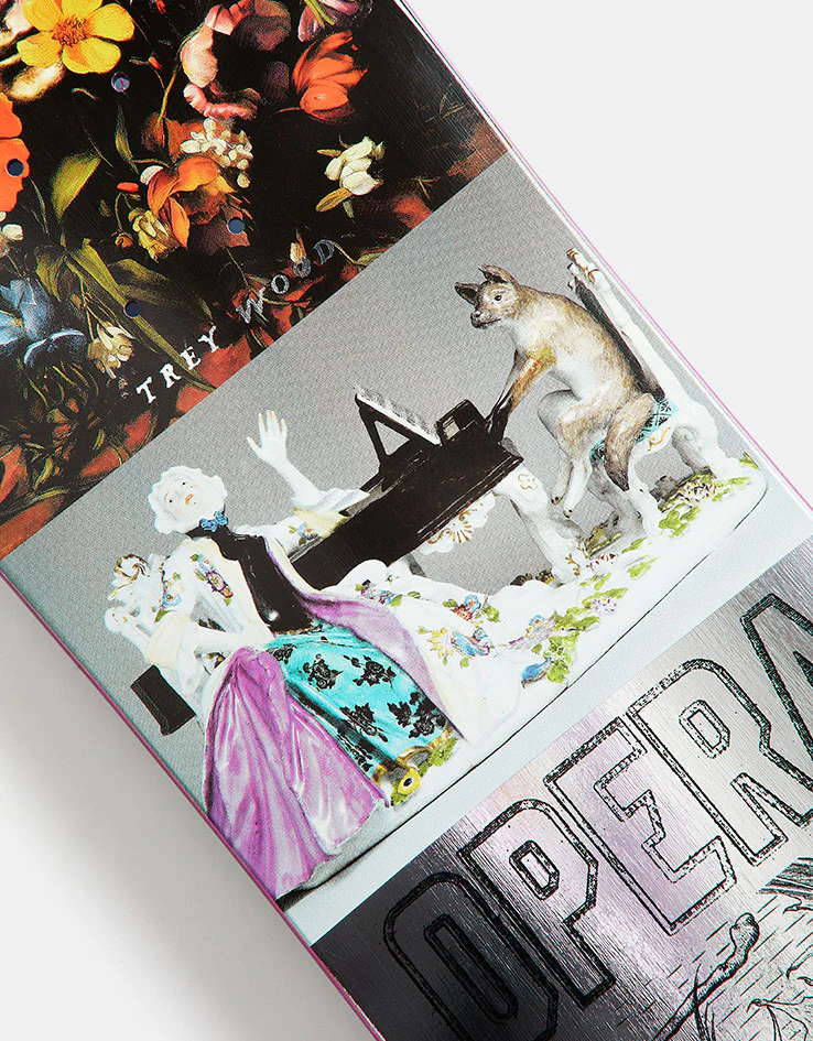 Opera Wood Still Life EX7 Skateboard Deck - 8.25" - Image 4