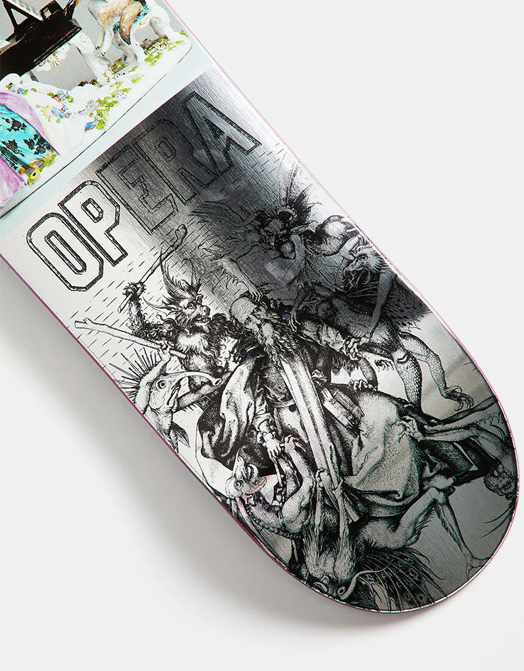 Opera Wood Still Life EX7 Skateboard Deck - 8.25" - Image 5