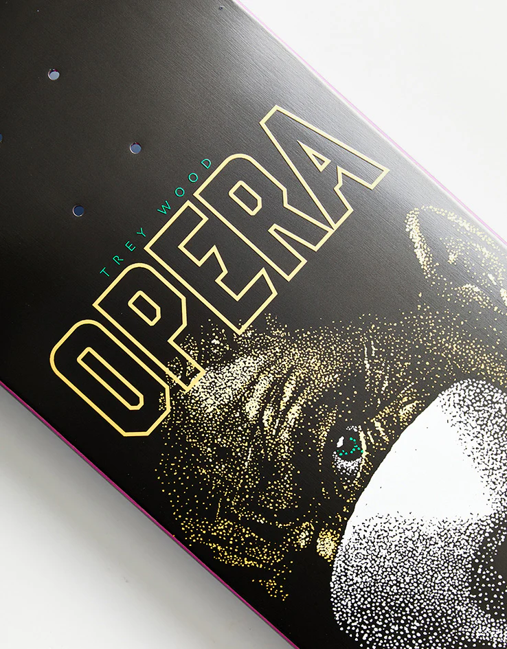 Opera Wood Unmasked Act II EX7 Skateboard Deck - 8.7" - Image 2