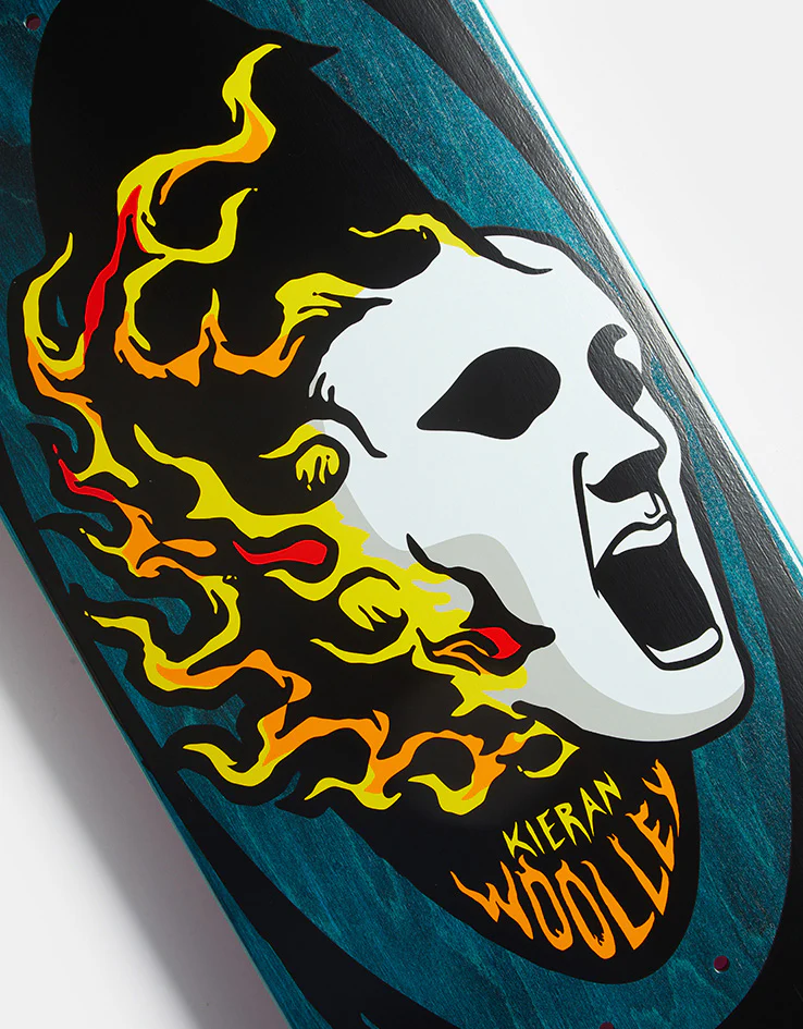 Opera Woolley Screaming Mask EX7 Skateboard Deck - 8.5" - Image 3