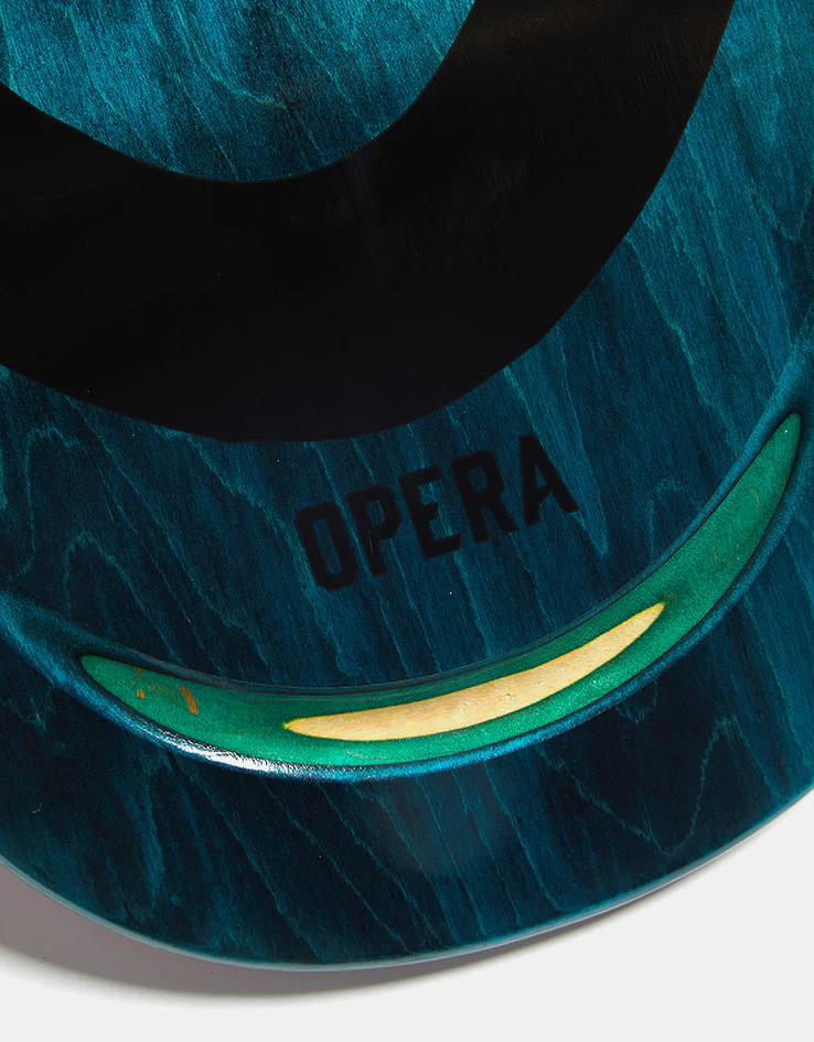 Opera Woolley Screaming Mask EX7 Skateboard Deck - 8.5" - Image 4