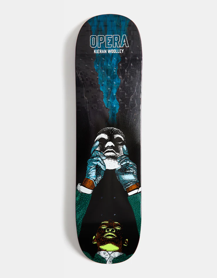 Opera Woolley Upward EX7 Skateboard Deck - 8.5"
