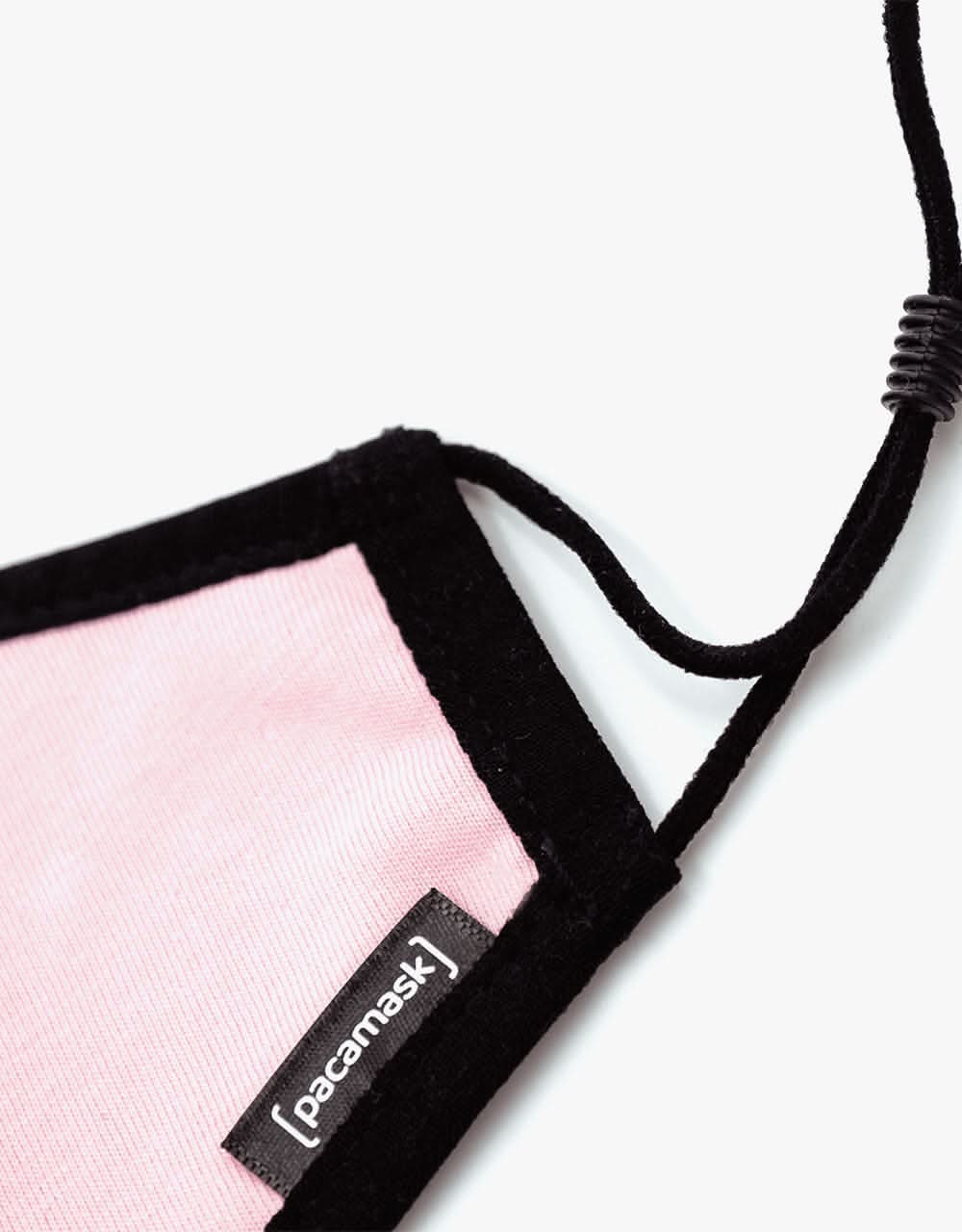 Pacamask Antibacterial Face Mask - Pink - Image 4