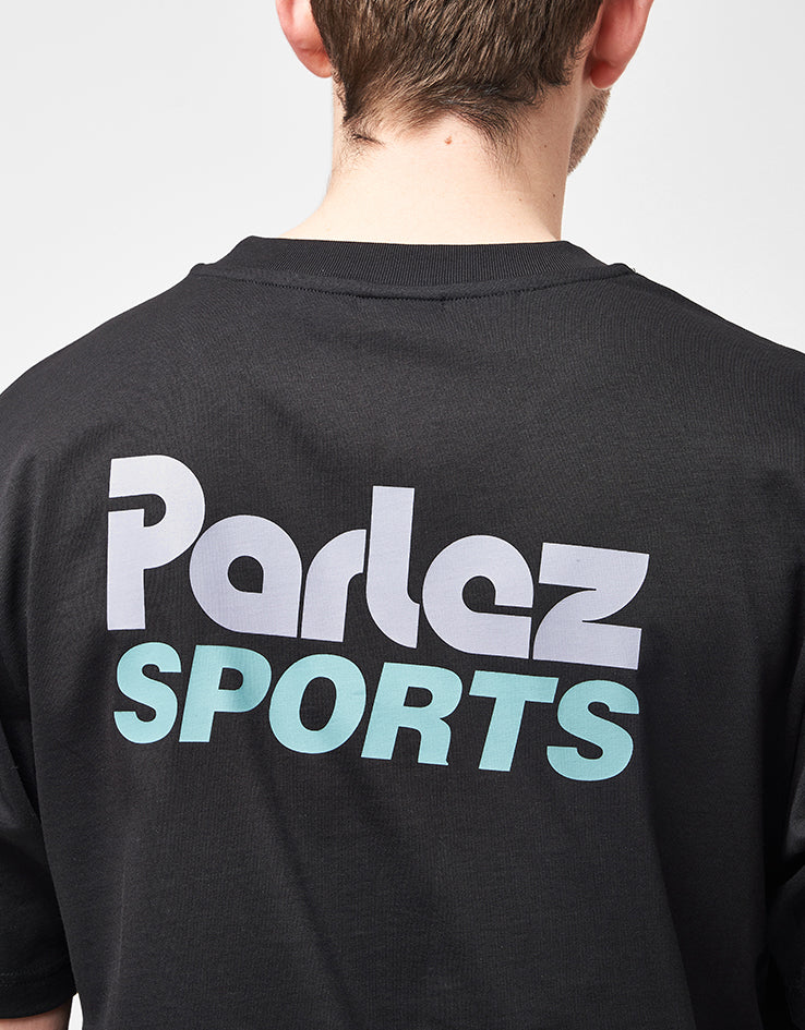 Parlez Burbank T-Shirt - Black - Image 3