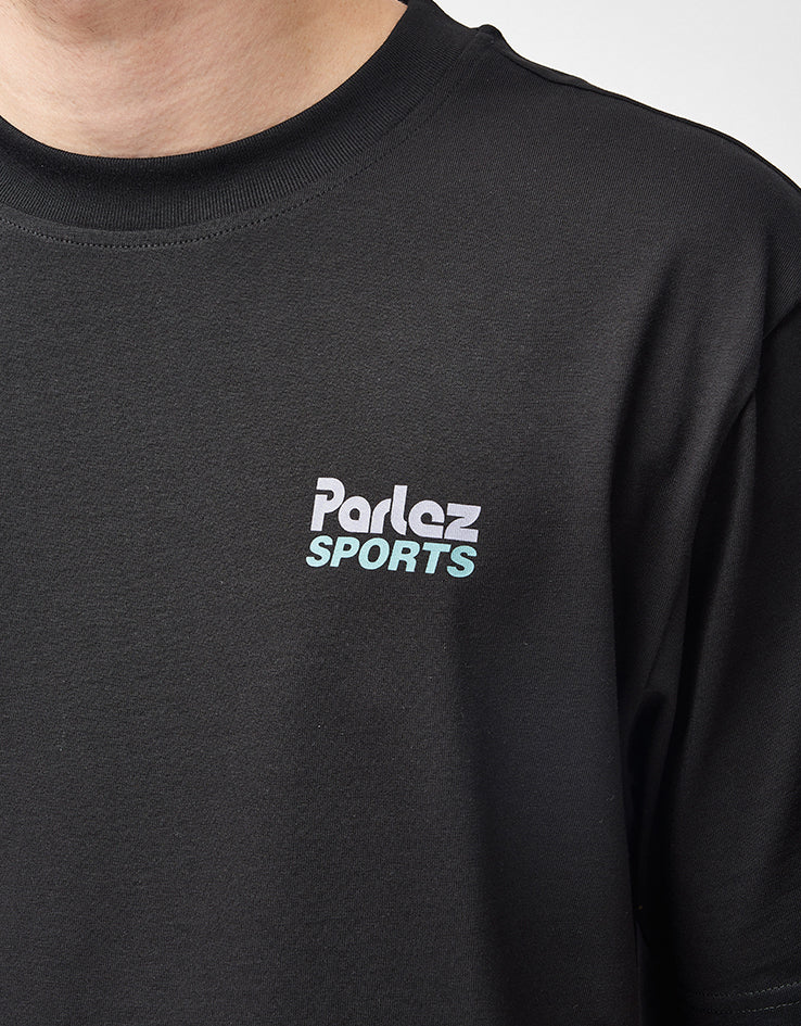 Parlez Burbank T-Shirt - Black - Image 4