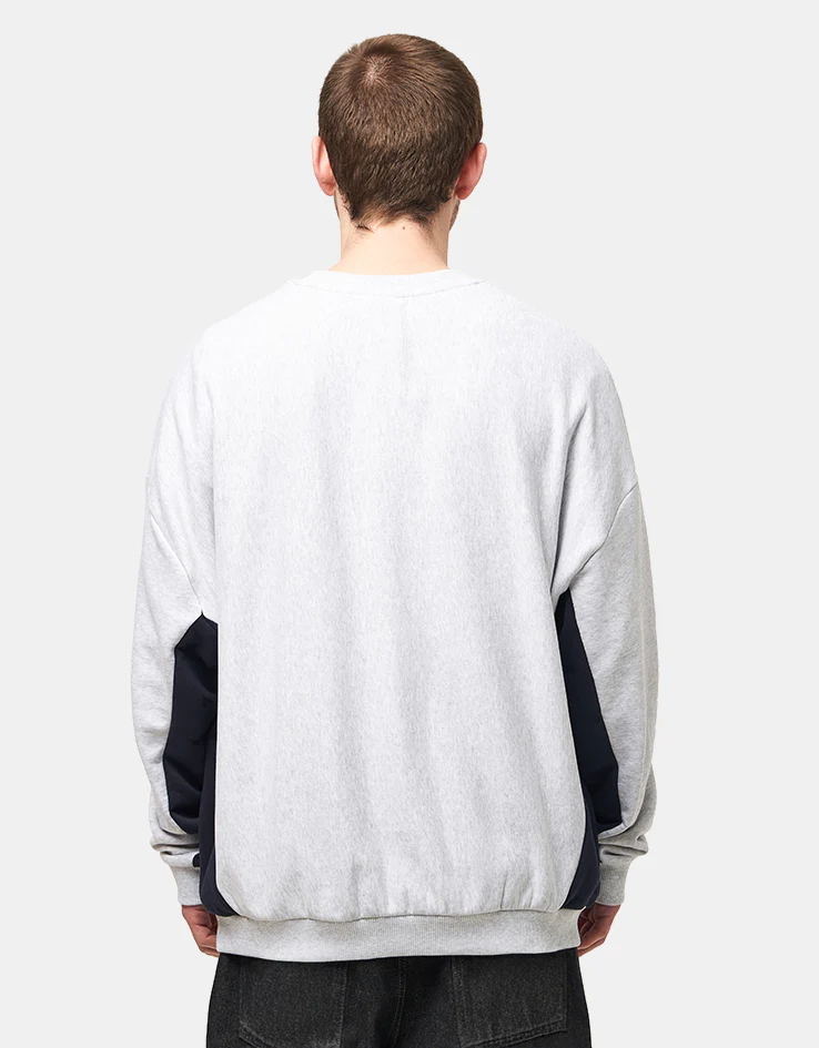 Parlez Campus Oversized Sweat - Heather - Image 2